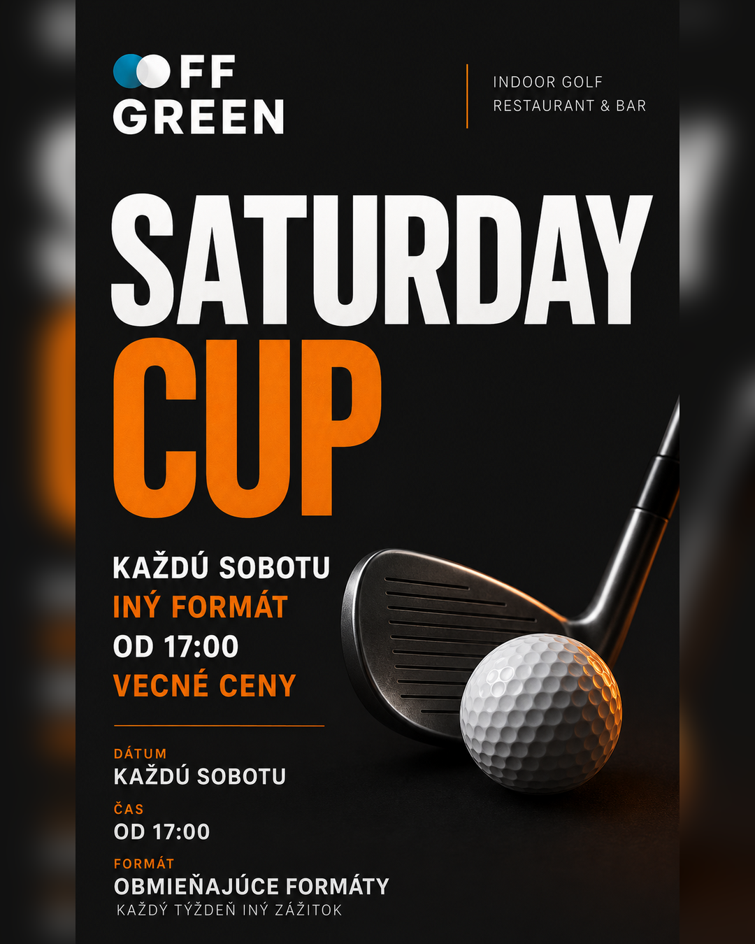 SATURDAY CUP 