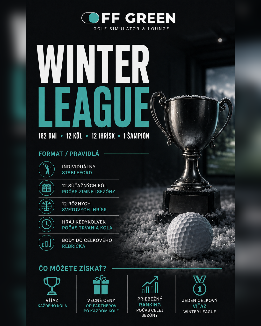 OFFGREEN WINTER LEAGUE 2026/2027