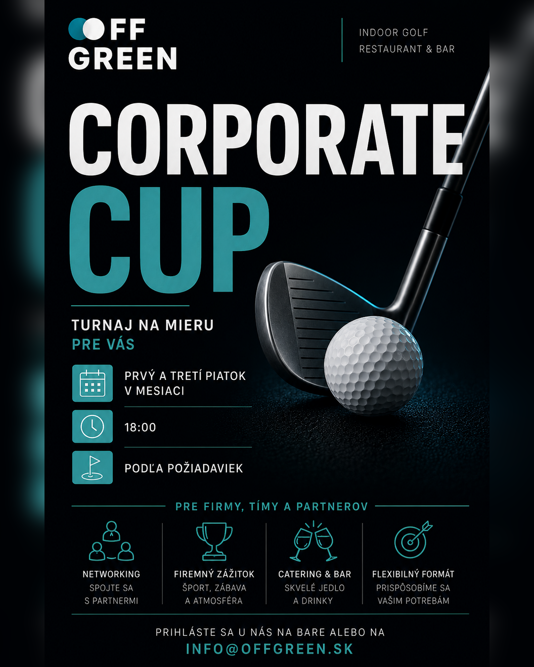  OFFGREEN CORPORATE CUP