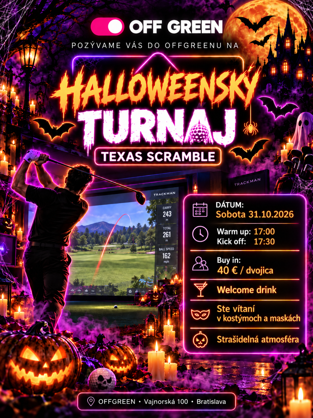 HALLOWEENSKY TURNAJ V OFFGREENE