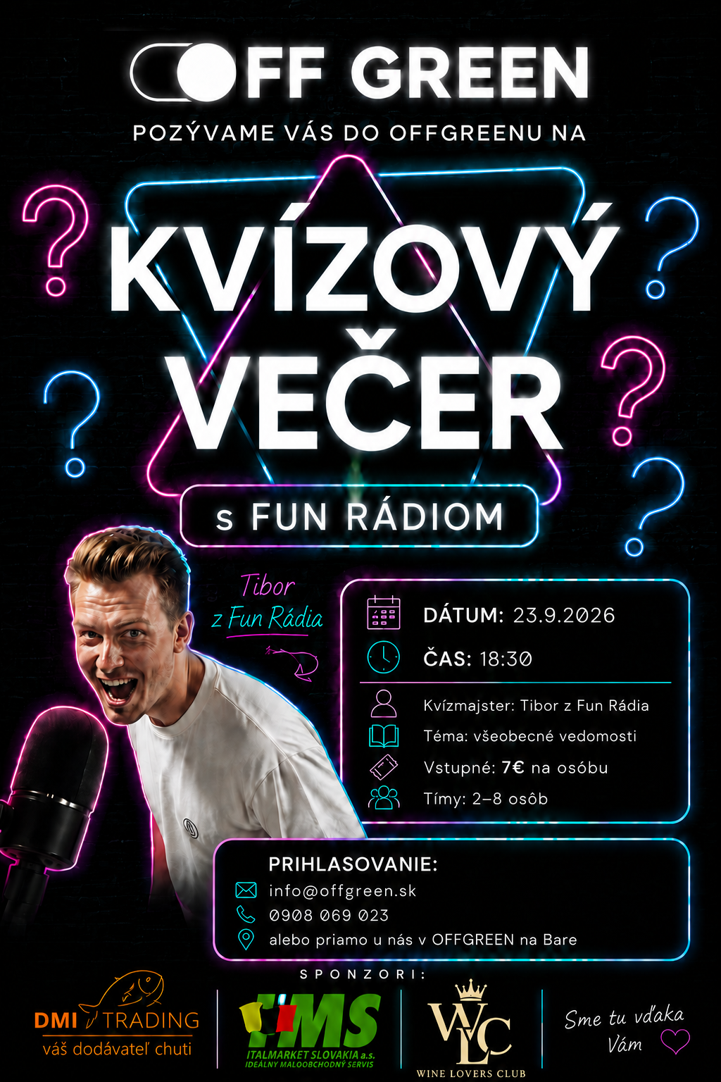 Kvízový večer 