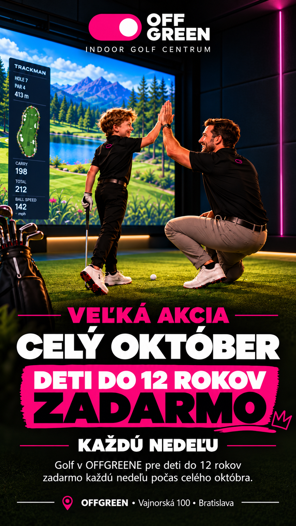 NEDEĽA ZADARMO 